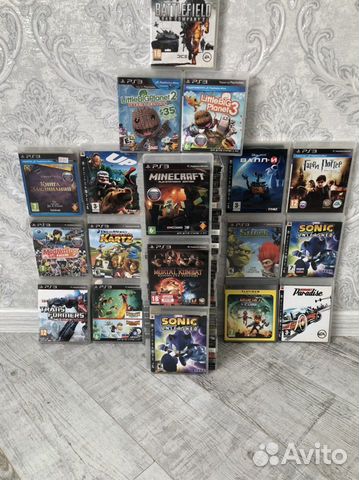 Игры на Sony PS3