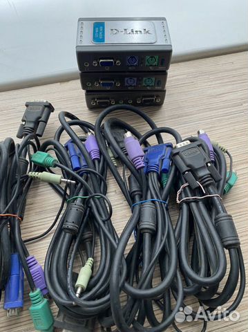 Kvm переключатели, кабели