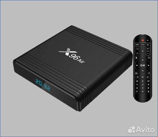 Смарт тв приставка X96 AIR 4/32 GB