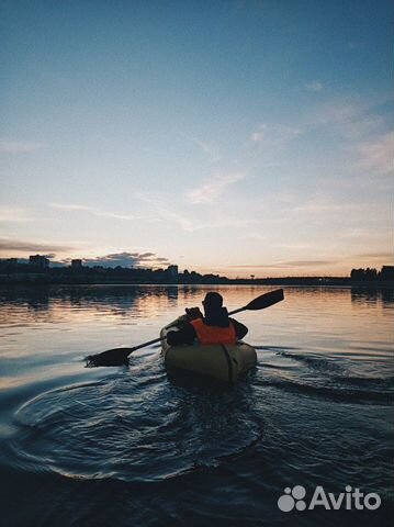 Сплав по Ангаре