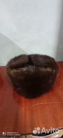 Мужская шапка