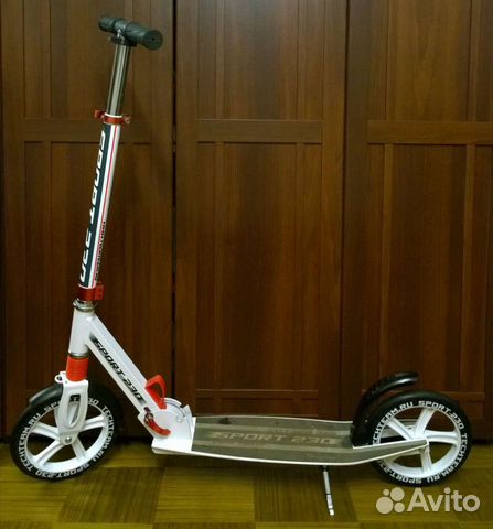 Складной самокат sport 230