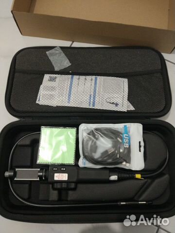 Эндоскоп 8,5 мм с артикуляцией 180 градусов