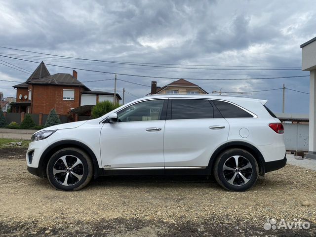 Kia Sorento Prime 2.2 AT, 2016, 72 000 км