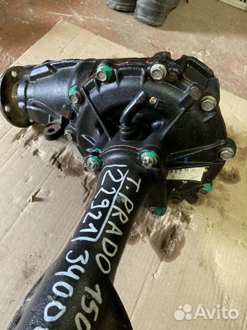 Редуктор передний land cruiser prado