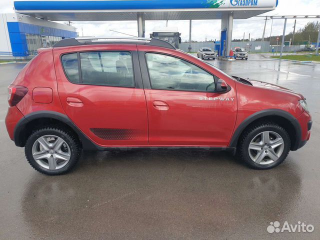 Renault Sandero Stepway 1.6 МТ, 2018, 87 500 км