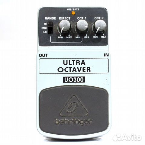Behringer педаль эффектов UO300