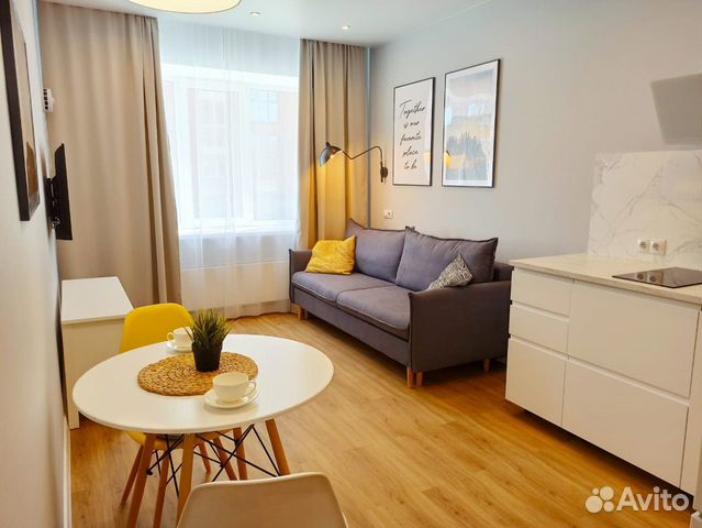 

1-к. квартира, 33 м², 2 кровати