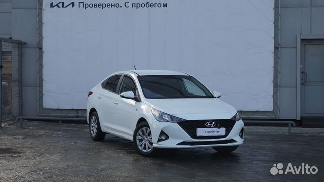 Hyundai Solaris 1.6 AT, 2020, 25 800 км