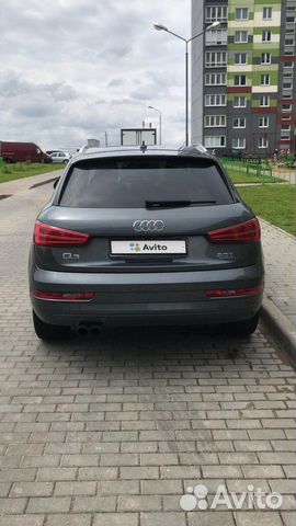 Audi Q3 2.0 AMT, 2017, 49 000 км