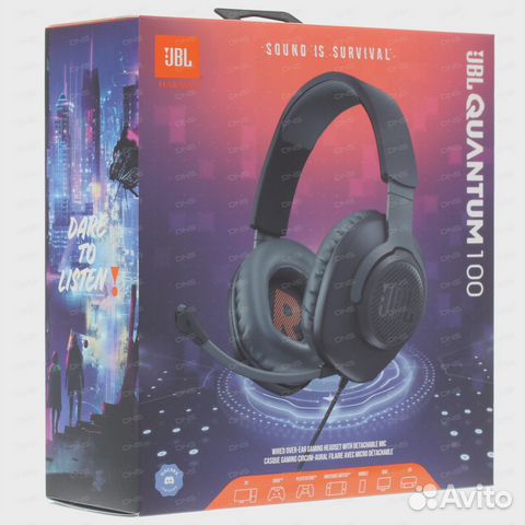 Звуковая карта jbl quantum 300