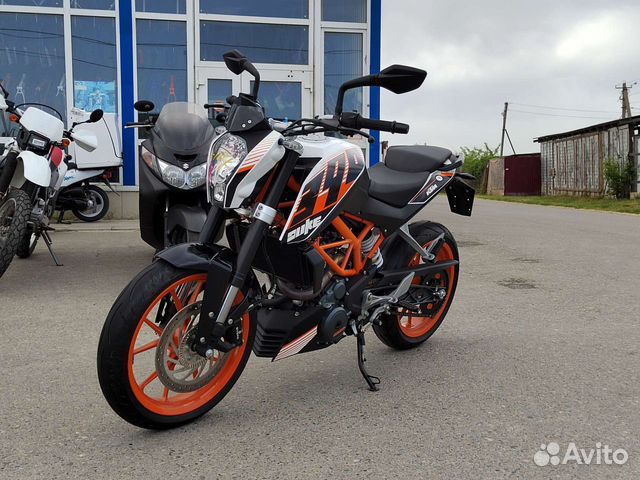 KTM 390 Duke 2014 новый