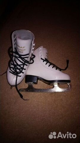 Коньки фигурные детские