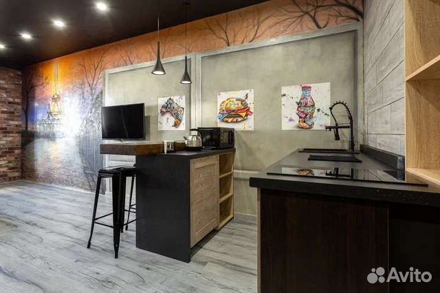 

Квартира-студия, 37 м², 2 кровати