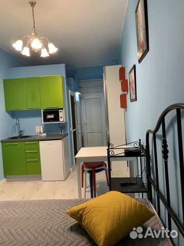 

Квартира-студия, 19 м², 1 кровать
