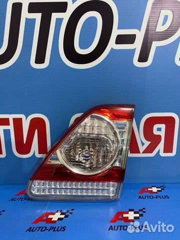 Фонарь в крышку багажника toyota corolla Е150