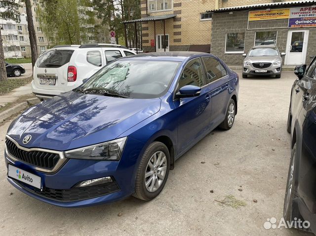 Skoda Rapid 1.6 AT, 2020, 45 000 км