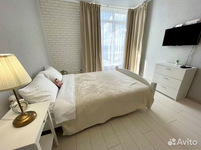 

Квартира-студия, 27 м², 1 кровать