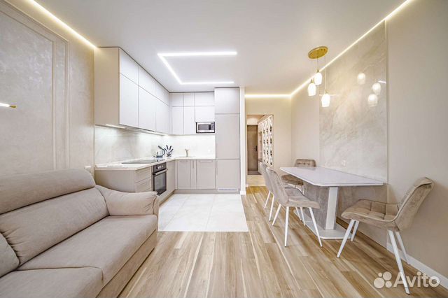

1-к. квартира, 51 м², 3 кровати
