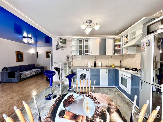 

3-к. квартира, 72 м², 3 кровати