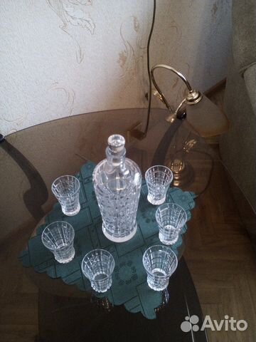 Набор хрустальный
