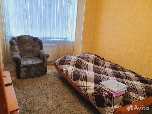 

1-к. квартира, 28 м², 2 кровати