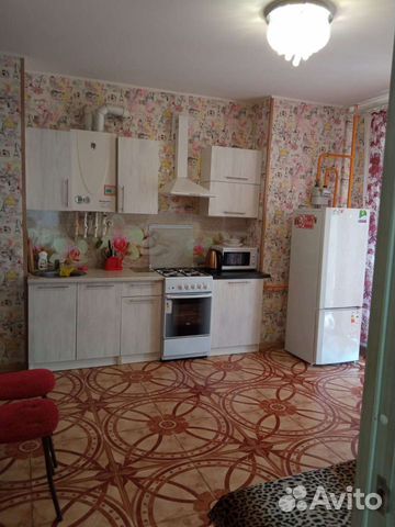 

1-к. квартира, 40 м², 3 кровати