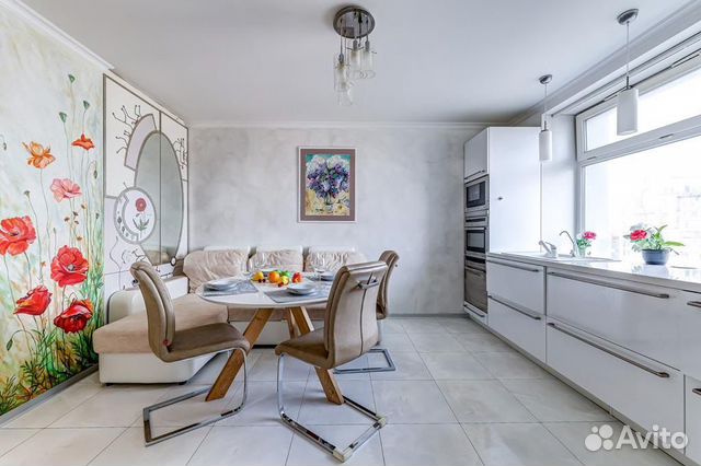 

2-к. квартира, 75 м², 3 кровати