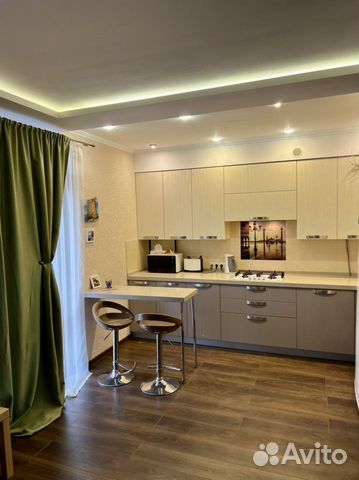 

Квартира-студия, 47 м², 3 кровати