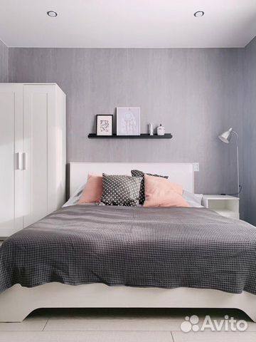 

Квартира-студия, 25 м², 1 кровать