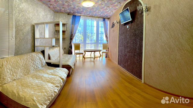 

Квартира-студия, 25 м², 2 кровати