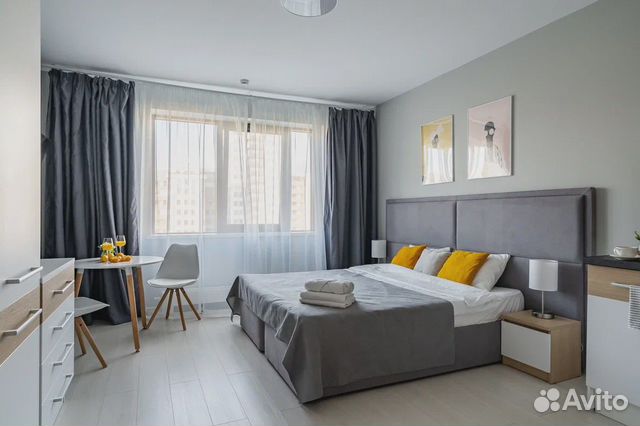 

Квартира-студия, 20 м², 1 кровать