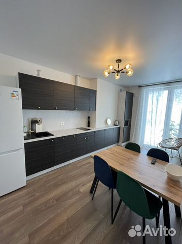 

2-к. квартира, 46 м², 2 кровати