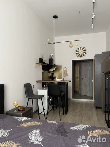 

Квартира-студия, 28 м², 1/5 эт.