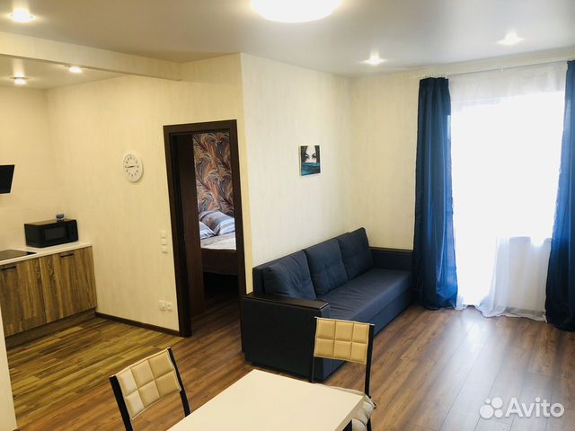

2-к. квартира, 45 м², 3 кровати