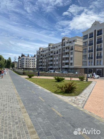 

1-к. квартира, 45 м², 2 кровати