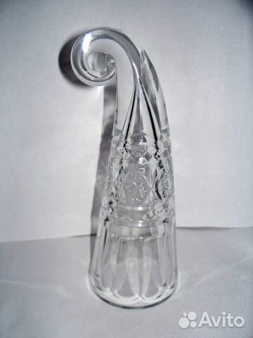 Рог хрустальный, советский Рог хрустальный, советский