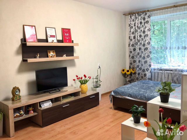 

1-к. квартира, 32 м², 1/5 эт.
