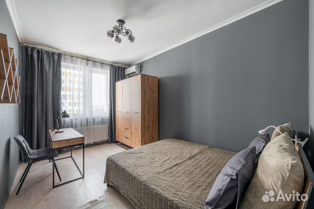 

2-к. квартира, 35 м², 2 кровати