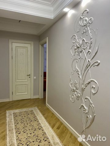 

3-к. квартира, 75 м², 3 кровати