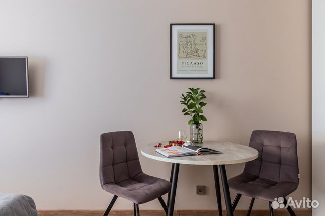 

Квартира-студия, 25 м², 1 кровать