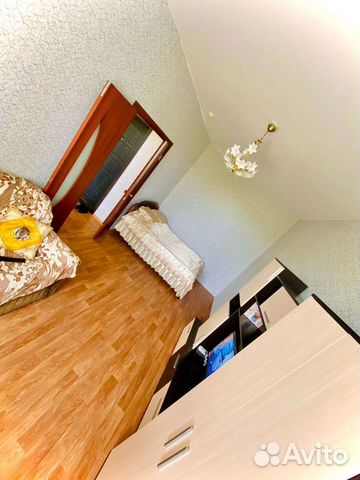

1-к. квартира, 39 м², 2 кровати
