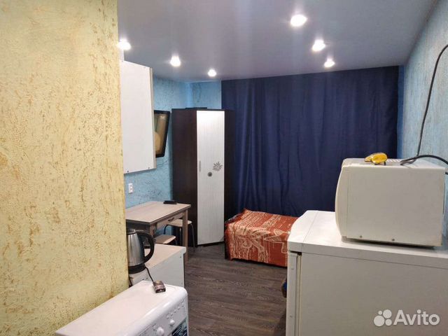 

1-к. квартира, 17 м², 2 кровати