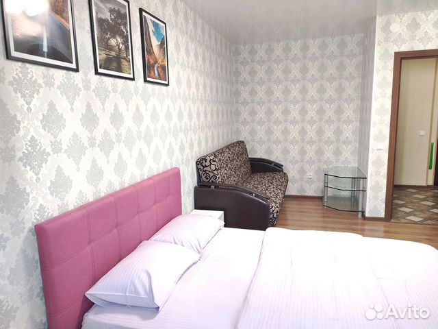 

1-к. квартира, 37 м², 2 кровати