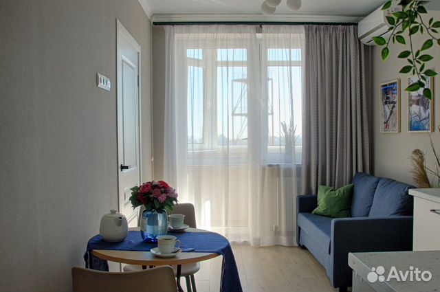 

1-к. квартира, 35 м², 2 кровати
