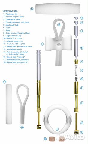Как пользоваться экстендером инструкция. Экстендер Andropenis. Приспособление для увеличения полового члена. Экстендер Андро плюс. Схема ношения экстендера.