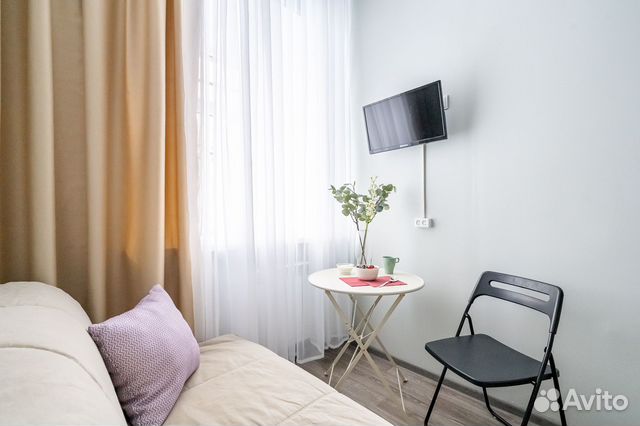 

Квартира-студия, 11 м², 2 кровати