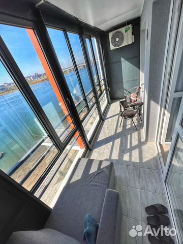 

Квартира-студия, 34 м², 1 кровать