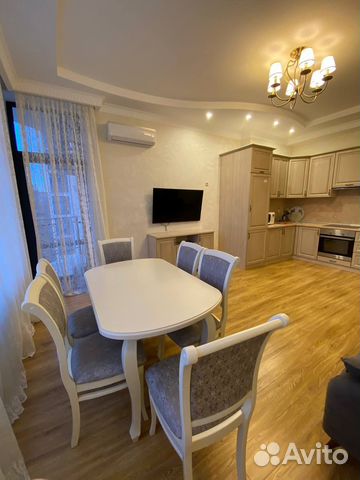 

3-к. квартира, 100 м², 5 кроватей