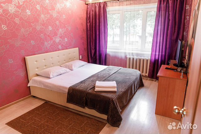 

2-к. квартира, 55 м², 3 кровати